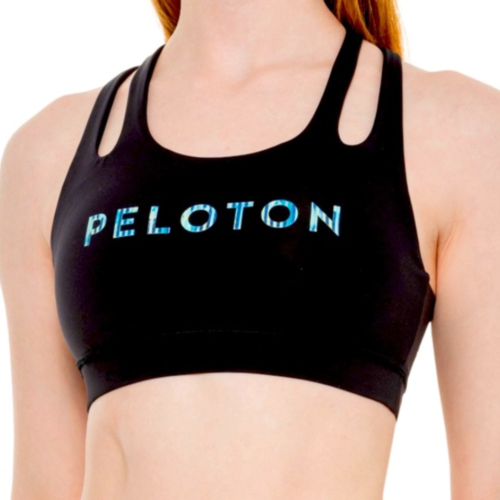 Peloton Black Sports bra